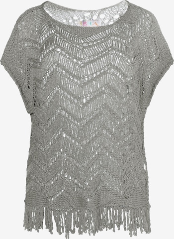 Pull-over IZIA en gris : devant