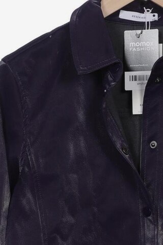 Reserved Jacket & Coat in XS in Purple