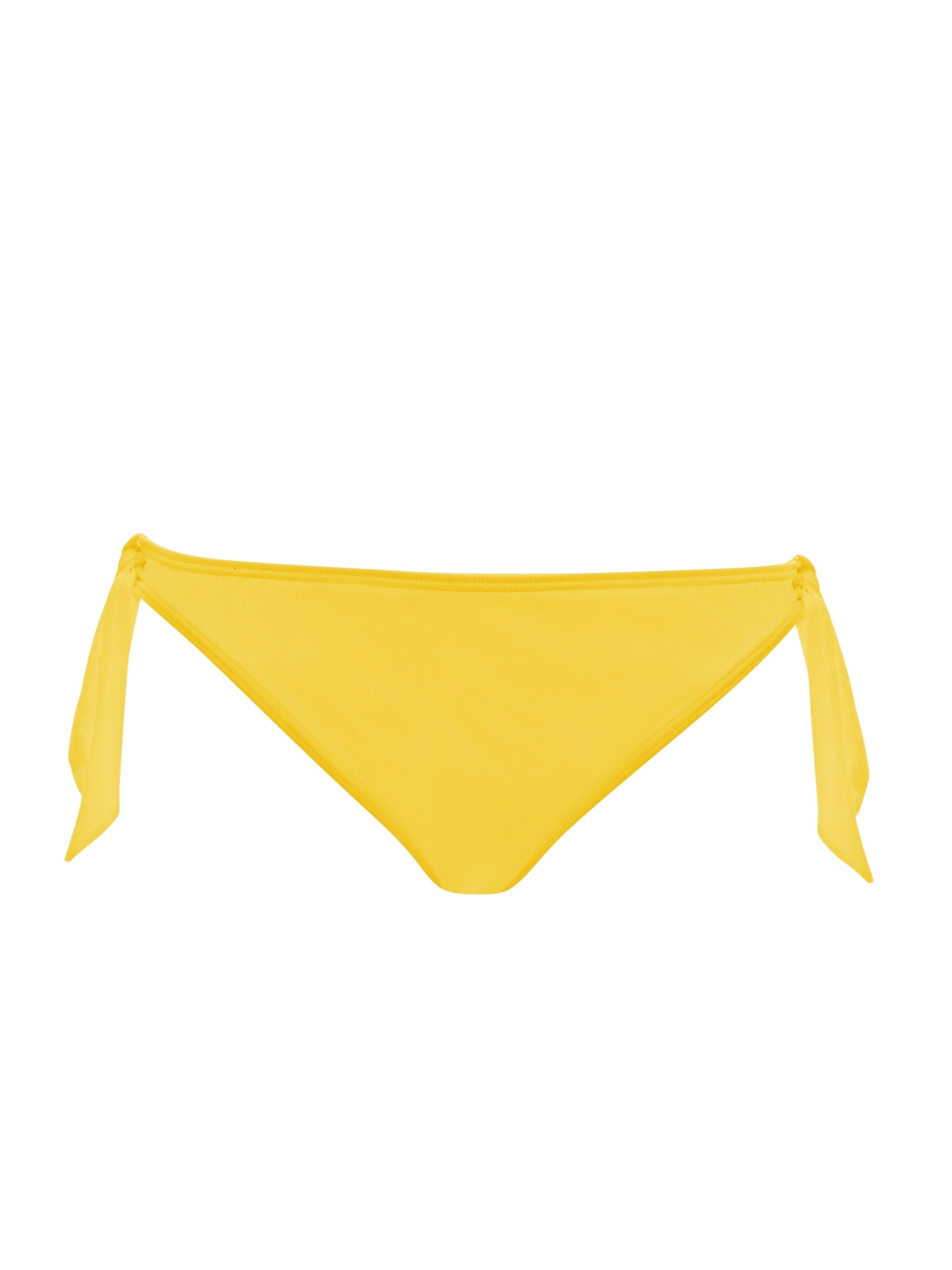 VIVID Spodní díl plavek – žlutá: přední strana