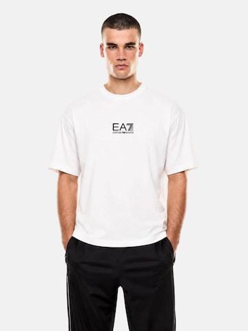 EA7 Emporio Armani - Camiseta en blanco