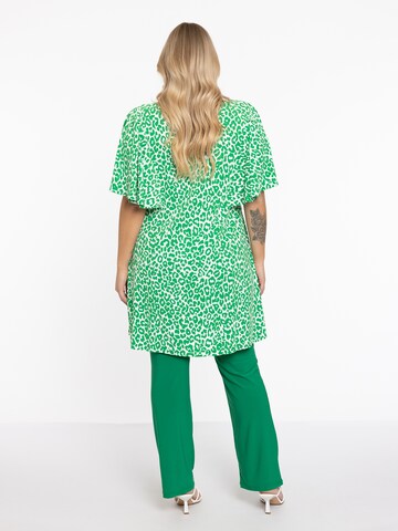 Yoek Tunic in Green