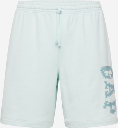 GAP Trousers in Azure / Pastel blue, Item view