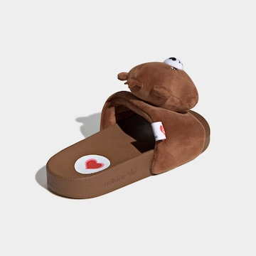 ADIDAS ORIGINALS Mules in Brown