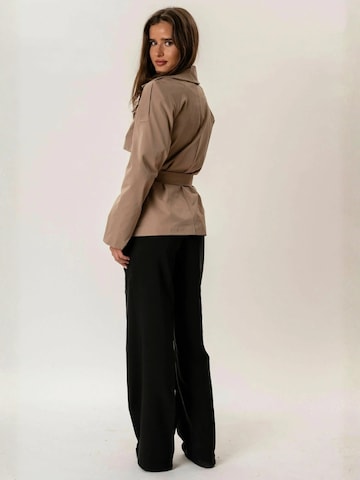 TEESHOPPEN Between-season jacket ' Sia ' in Beige