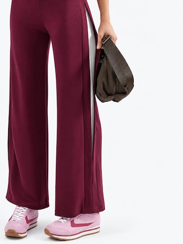 Lady Bersan Trousers 'Jogginghose' in Red
