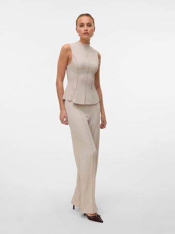 VERO MODA Regular Broek 'MAXINE' in Beige