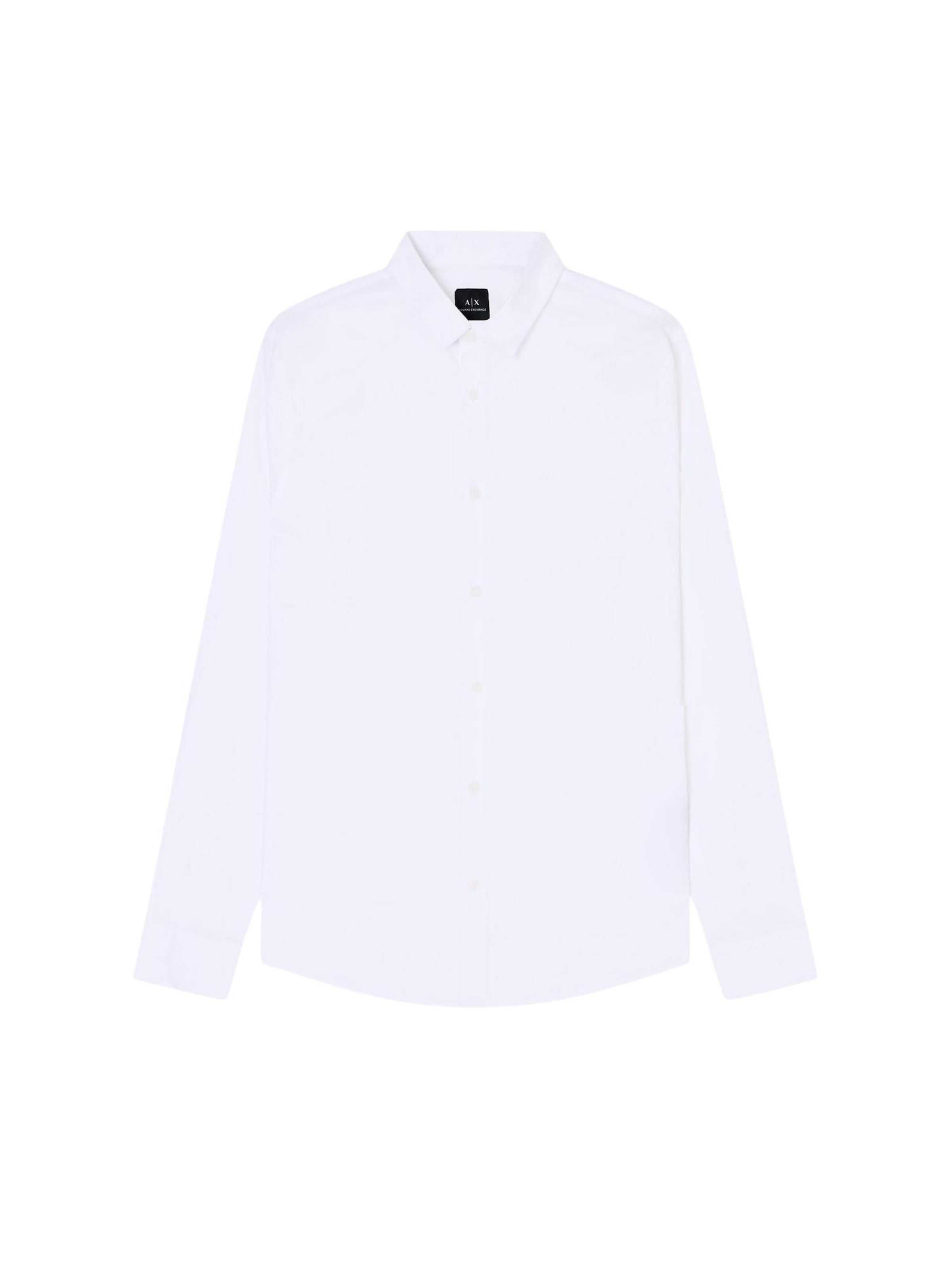 Camicia '8NZC31 ZN28Z' in L ARMANI EXCHANGE di colore bianco, Visualizzazione prodotti