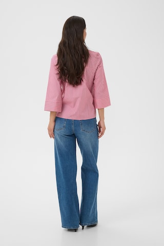 Kaffe Shirt in Roze