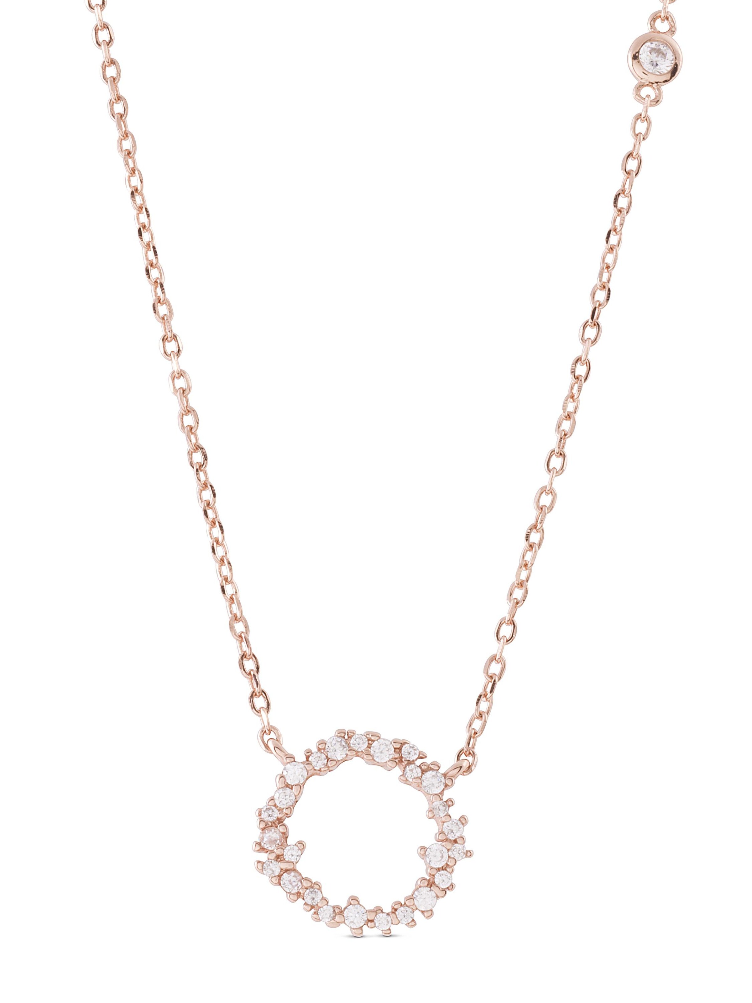 Chaîne 'Thilak' Luxenter en blanc : devant