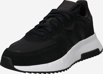 ADIDAS ORIGINALS Sneakers 'Retropy F2' in Black: front