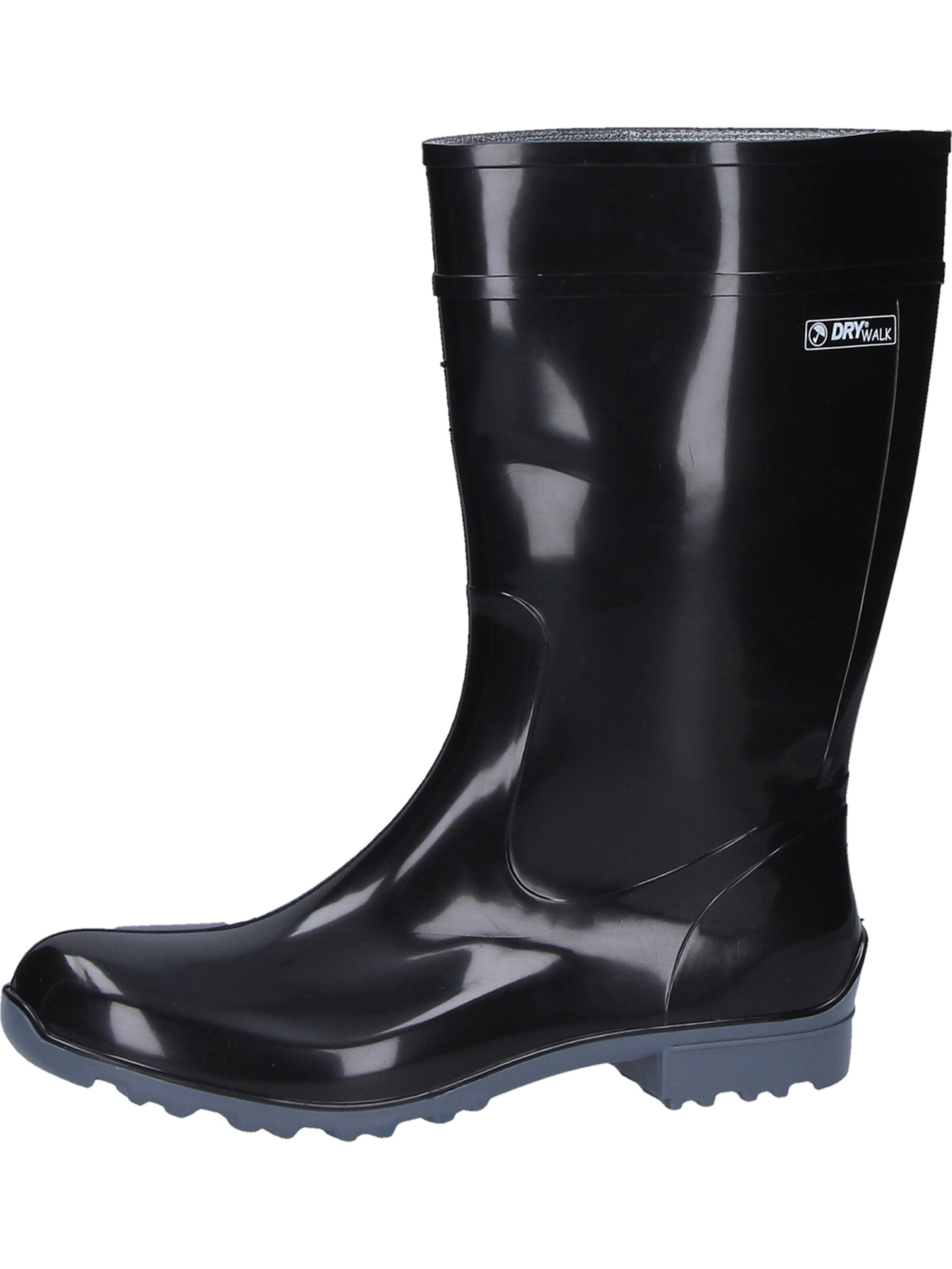 BOCKSTIEGEL Gummistiefel 'Regenstiefel Luisa in schwarz'‌‌‌‌‌‌ in Schwarz