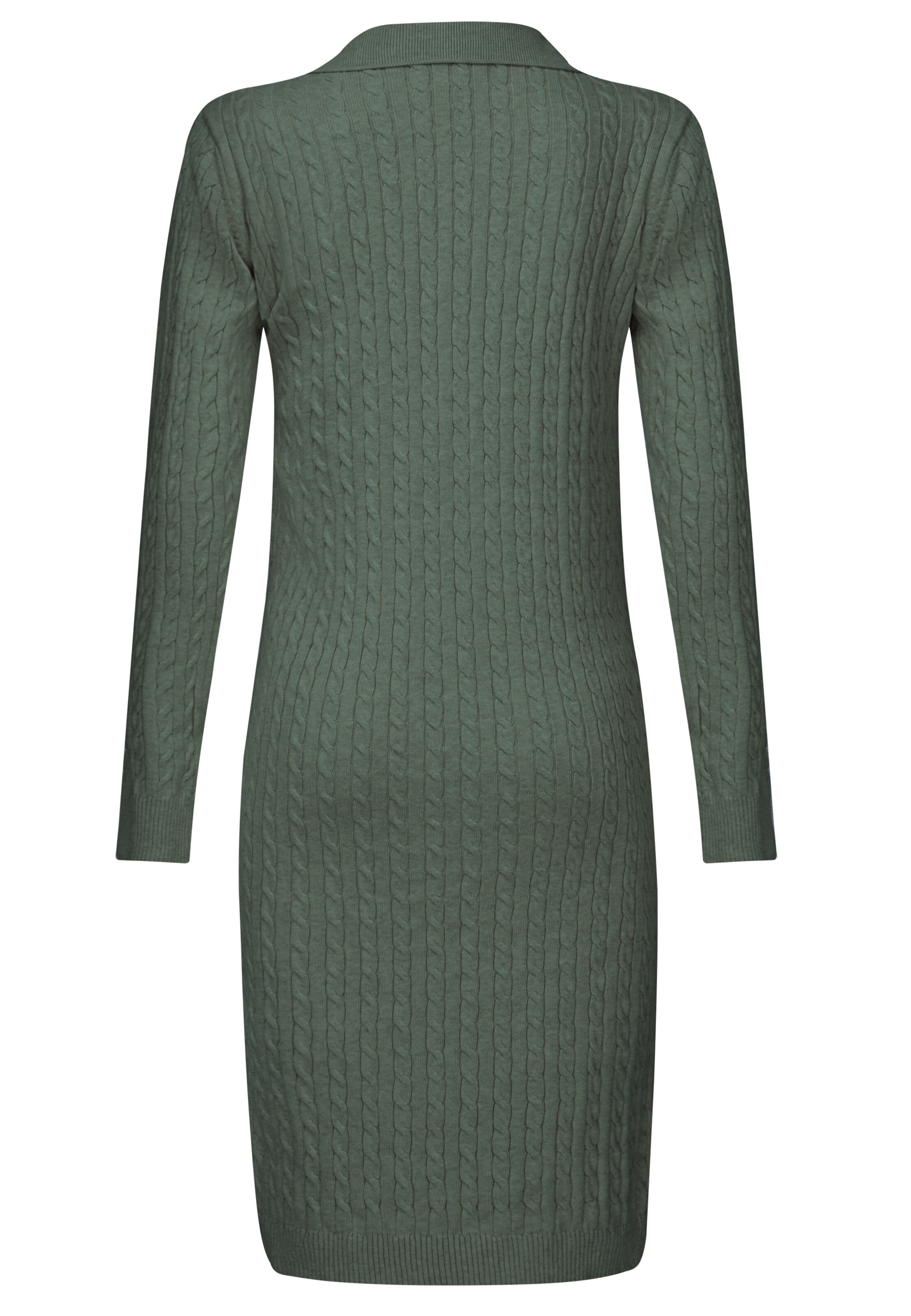 Felix Hardy Pletené šaty - Zelená