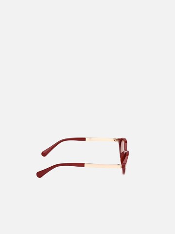 MAX&Co. Sunglasses 'Max &co MO0158 Shiny light green 53/16/140 Women Sunglasses' in Red
