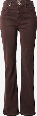 GUESS Regular Farkut '80S' värissä ruskea: etupuoli