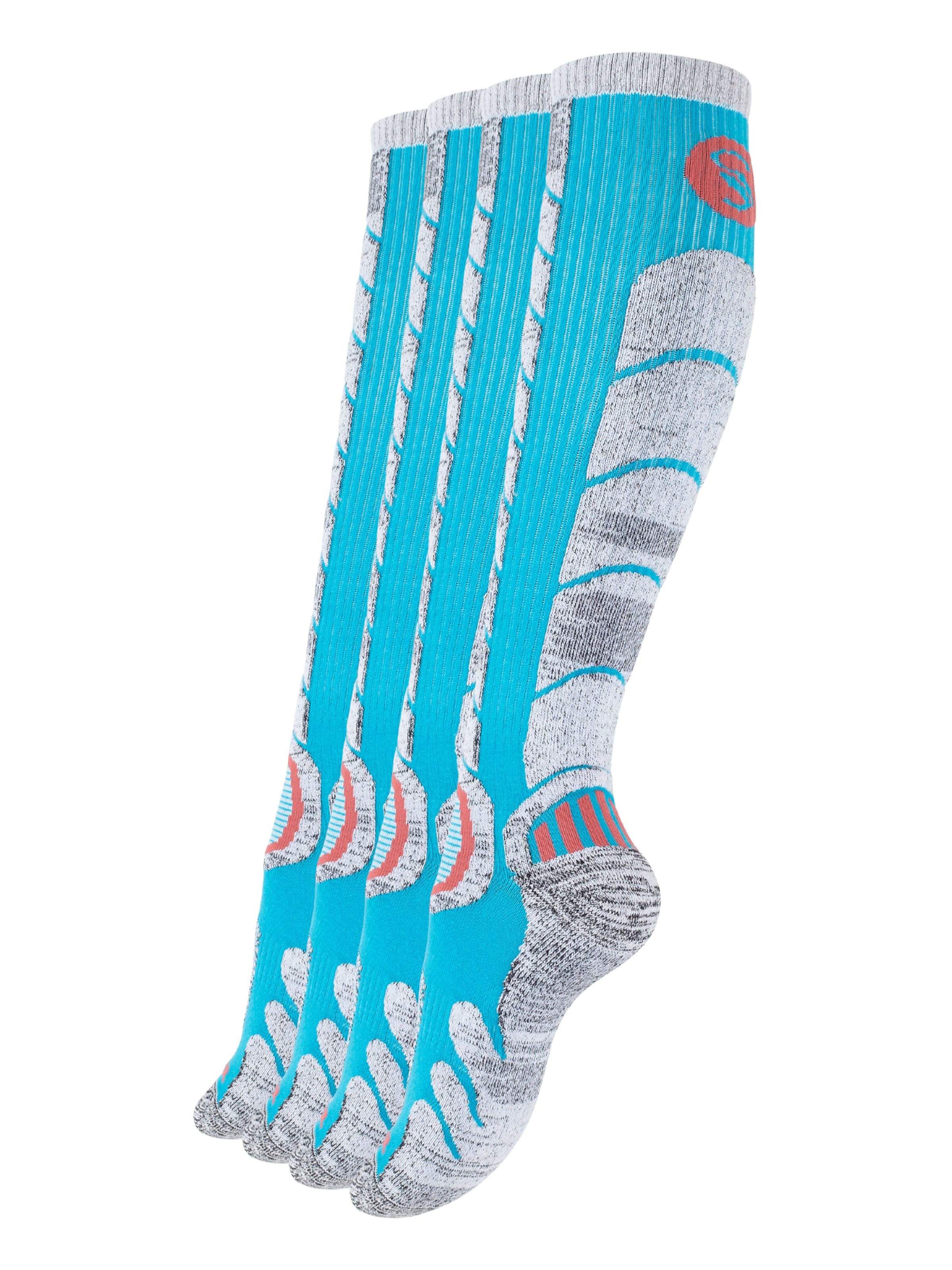 Calzino sportivo di Stark Soul in blu: frontale