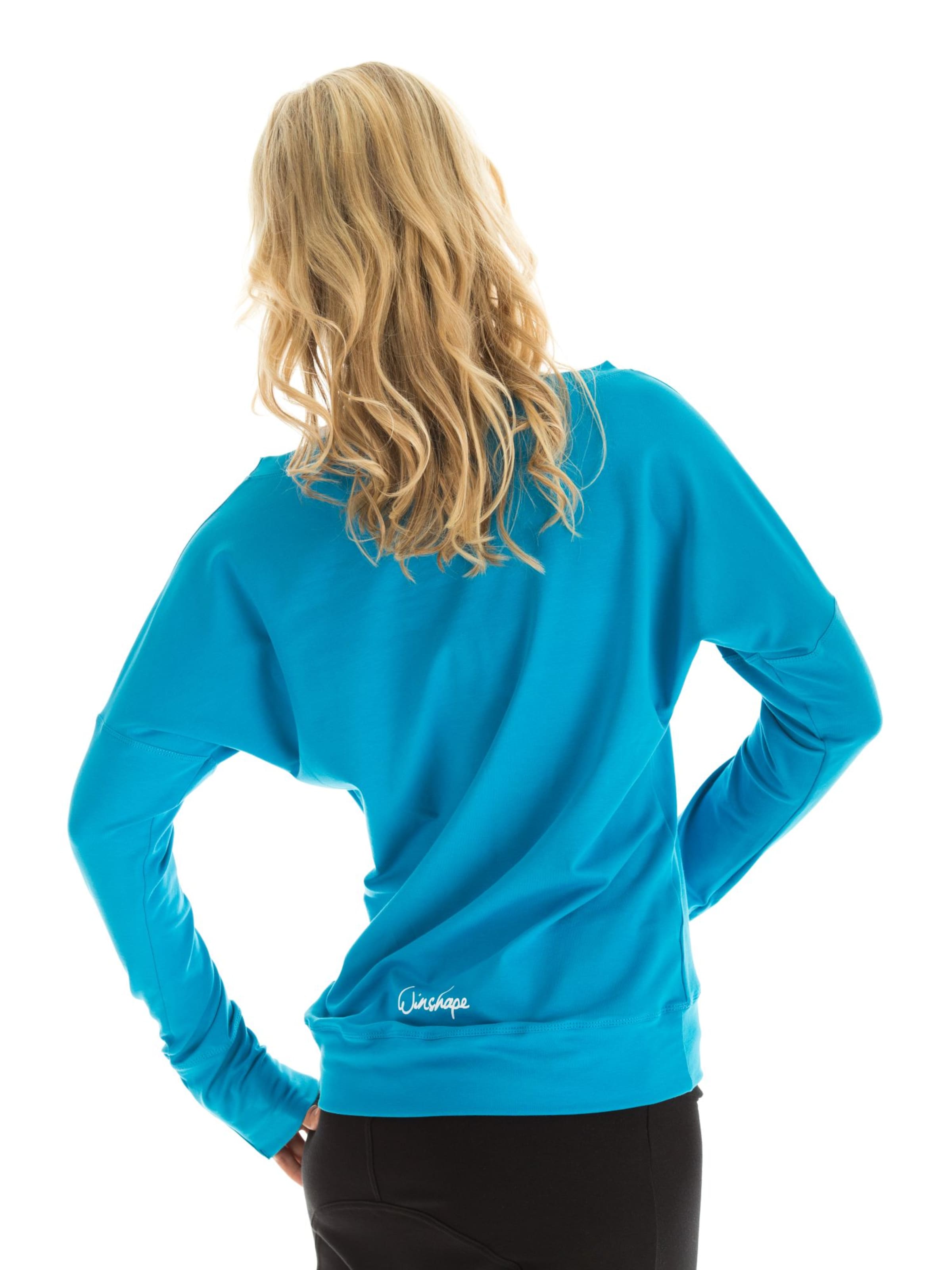 Winshape Λειτουργικό μπλουζάκι 'WS2' σε μπλε