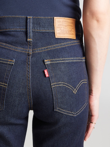 LEVI'S ® Regularen Kavbojke '723 HIGH RISE STRAIGHT' | modra barva