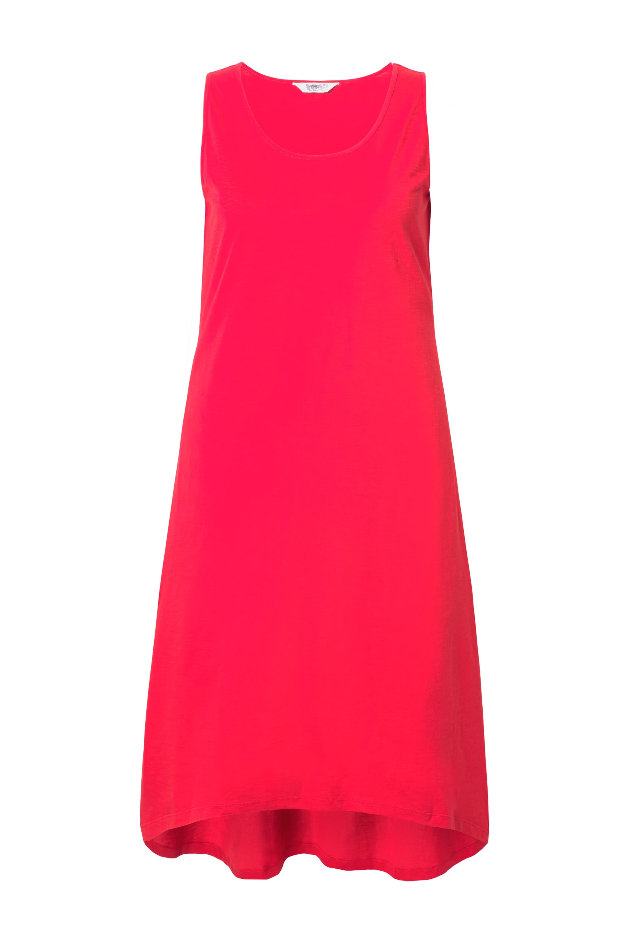 Angel of Style Jurk in Rood: voorkant