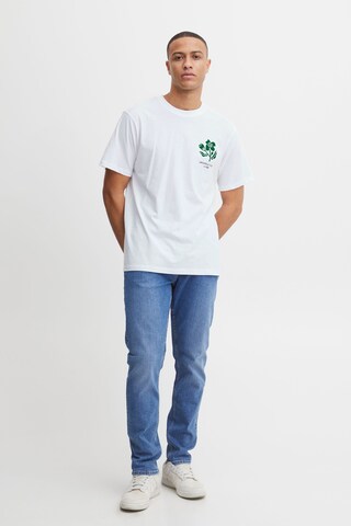 !Solid - Camiseta 'Fulton' en blanco