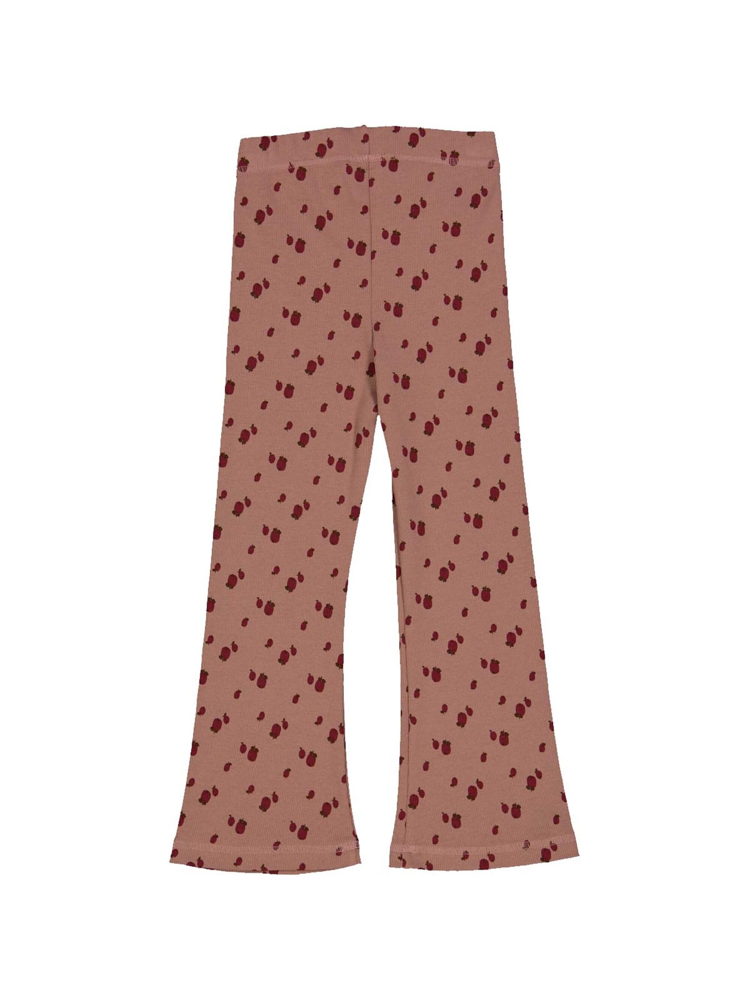 regular Pantaloni di Müsli by GREEN COTTON in rosa