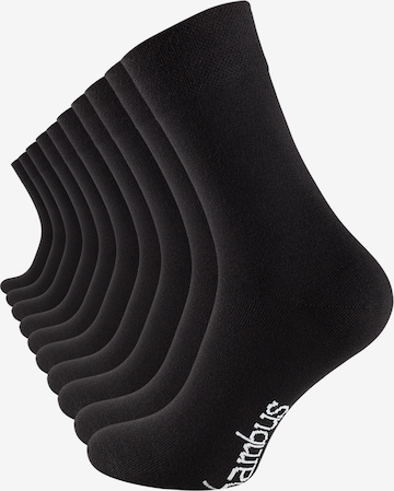 Cotton Prime Sokken in Zwart: voorkant