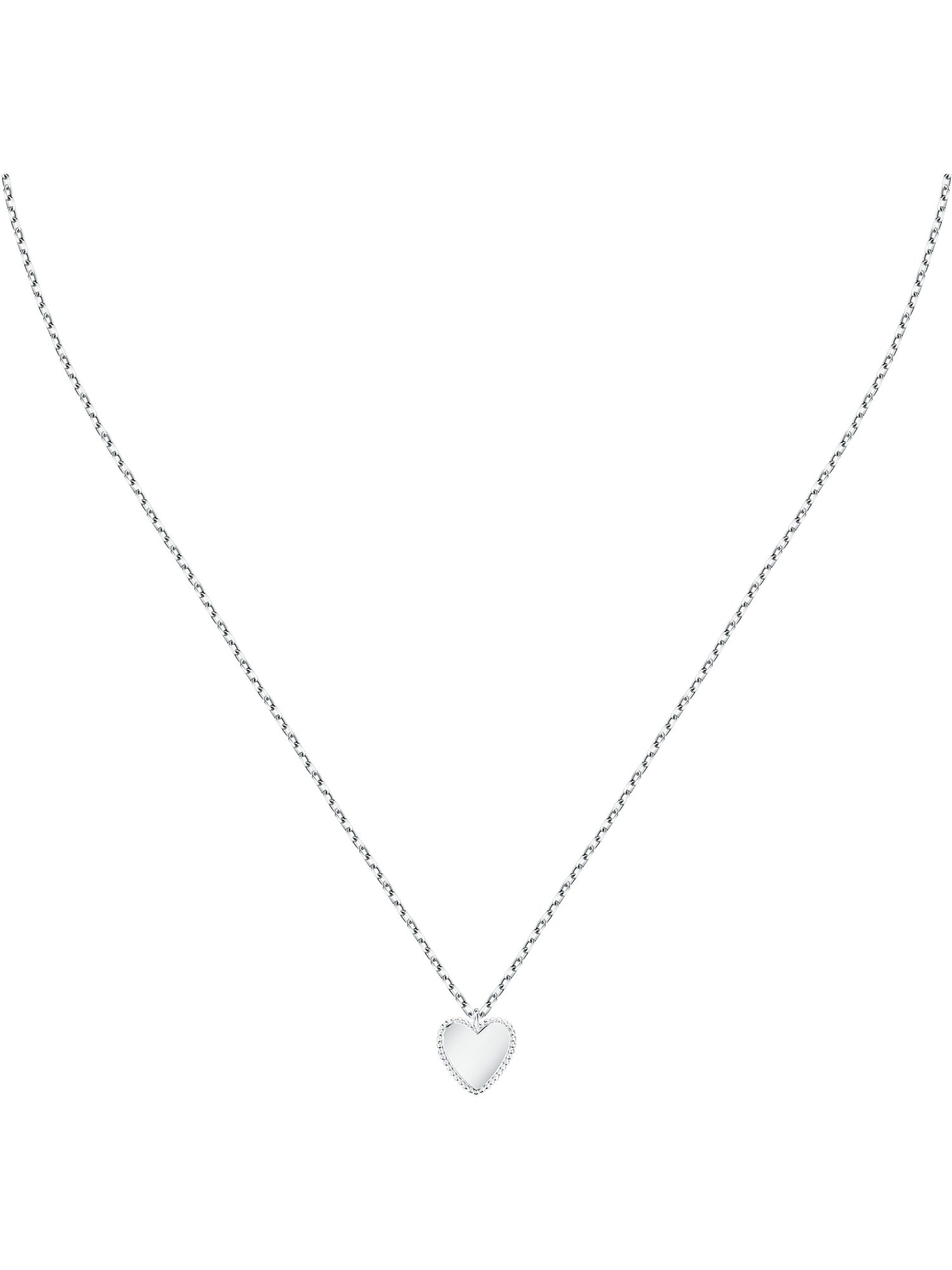 CHRIST Necklace in Silver: front