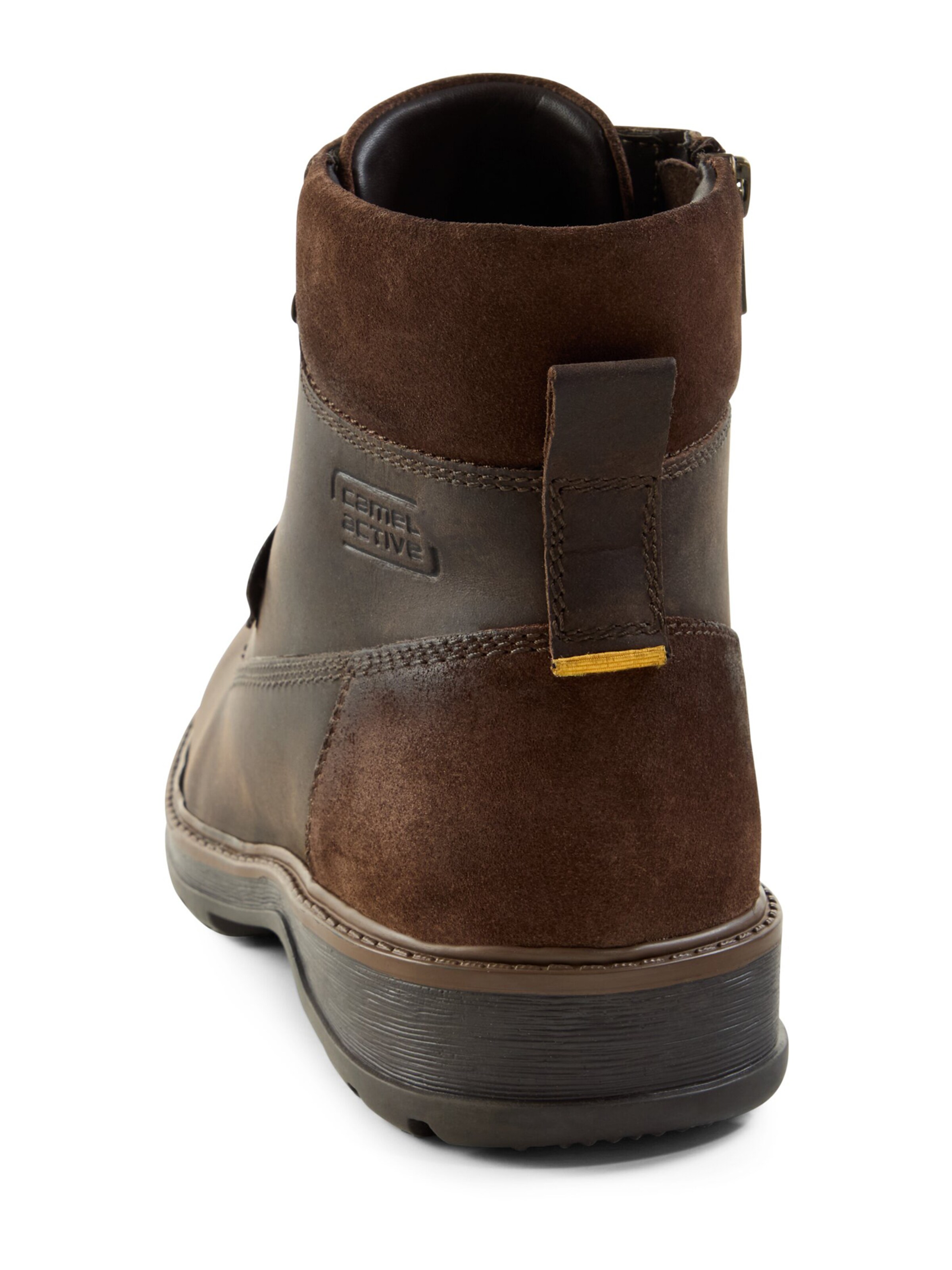 CAMEL ACTIVE Ботинки на шнуровке 'RESIST' в Коричневый: сзади