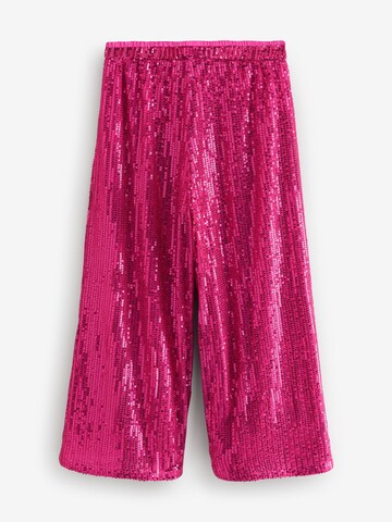 Next Wide leg Byxa i rosa