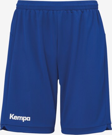 KEMPA Regular Workout Pants in Blue: front