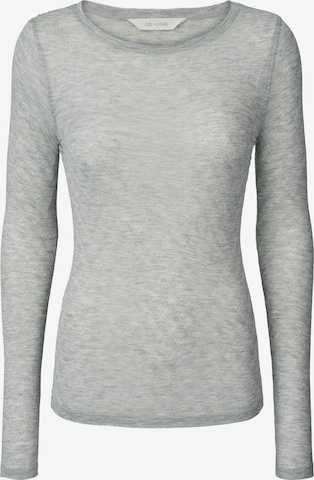 T-shirt 'Fermi' Gai+Lisva en gris : devant
