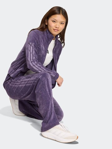 Regular Pantalon de sport 'TIRO' ADIDAS SPORTSWEAR en violet : devant