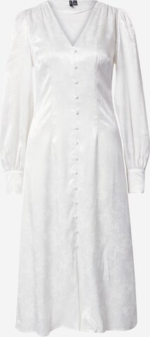 Robe 'Felicia' VERO MODA en blanc : devant