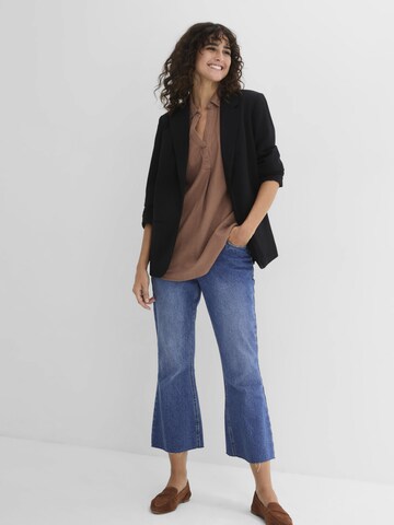bonprix Bluse in Braun