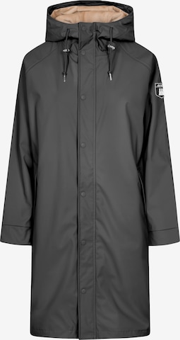 Derbe Raincoat 'Wittby' in Grey: front