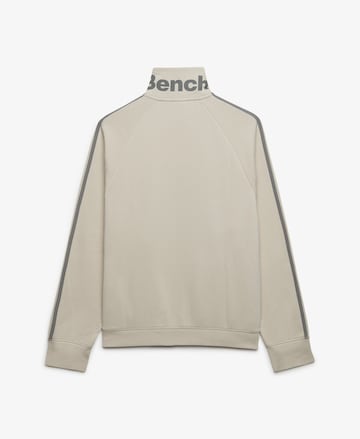 Veste de survêtement 'Bench X Superdry & Co' BENCH en blanc