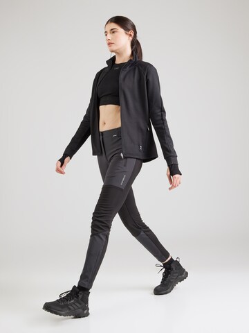 ICEPEAK Slimfit Παντελόνι πεζοπορίας 'DORAL' σε γκρι