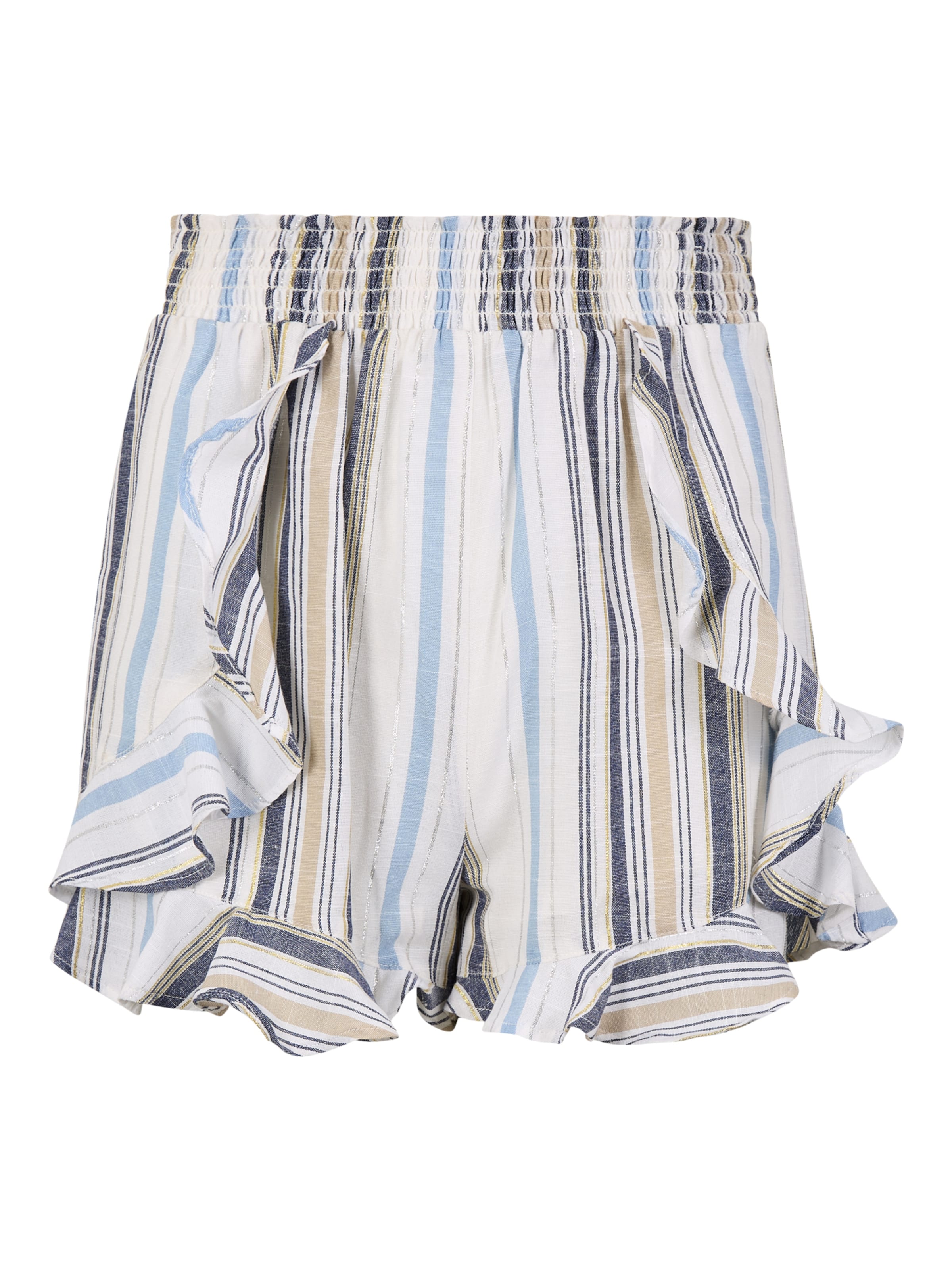 Regular Pantalon ' ' Apricot en blanc : devant