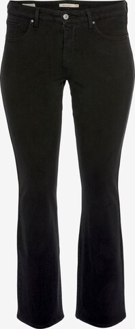 Levi's® Plus Boot cut Jeans in Black: front