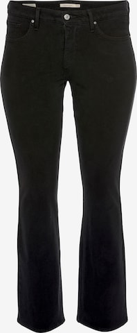 Levi's® Plus Джинсы '315™ Shaping Bootcut ' в Черный: спереди