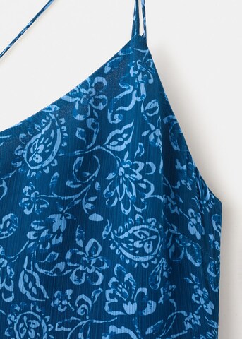 MANGO TEEN Kleid 'Kuez' in Blau