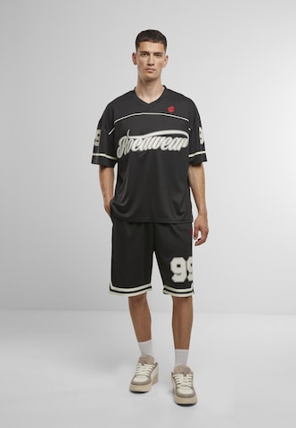 ROCAWEAR Regular Shorts 'Pro' in Schwarz