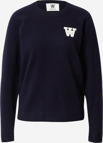 WOOD WOOD Sweater 'Asta' in Blue: front