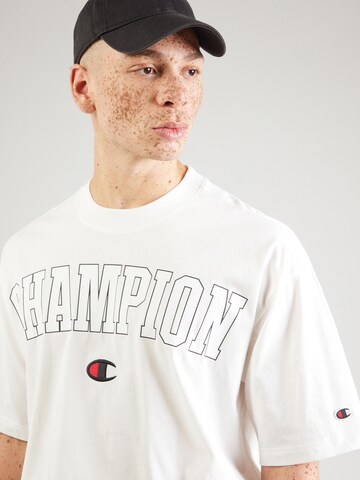 Champion Authentic Athletic Apparel Koszulka w kolorze biały