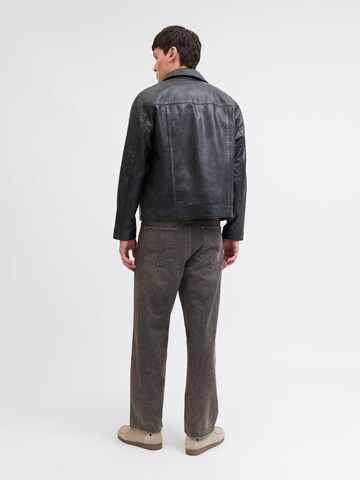 Baggy Jeans 'JJIALEX JJORIGINAL NS' di JACK & JONES in nero