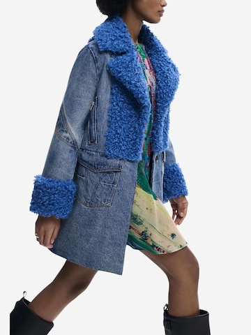 Desigual Vinterjacka 'REPIRSE_CHAQ_MOONLIGH 26SWEWX1' i blå