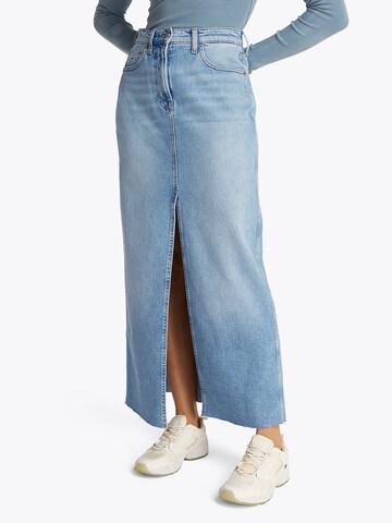 Tommy Jeans - Falda 'CLAIRE' en azul: frente