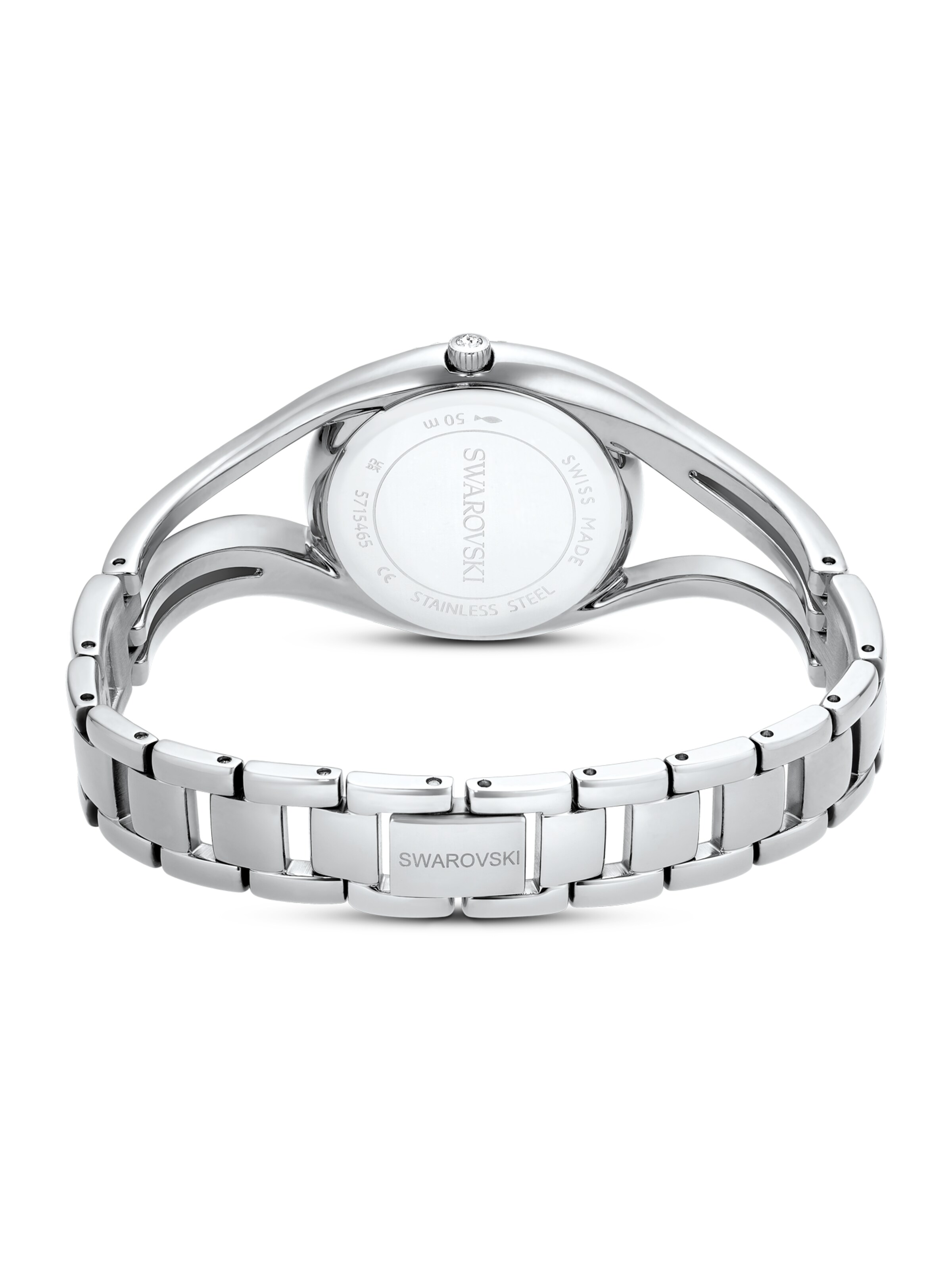 Swarovski Аналоговые часы 'Hyperbola' в Серебристый