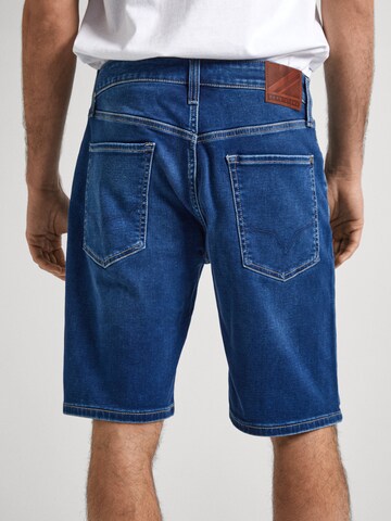 Pepe Jeans Regular Hose in Blau