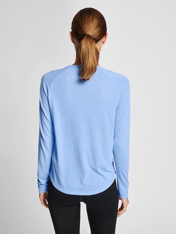 Hummel Performance shirt in Blue