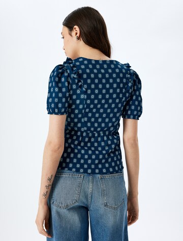 Koton Blouse in Blue
